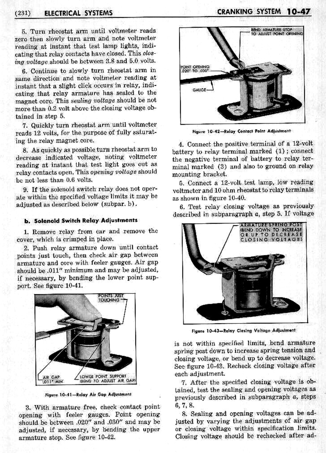 1953 Buick Shop Manual Electrical Systems Page 47 of 91